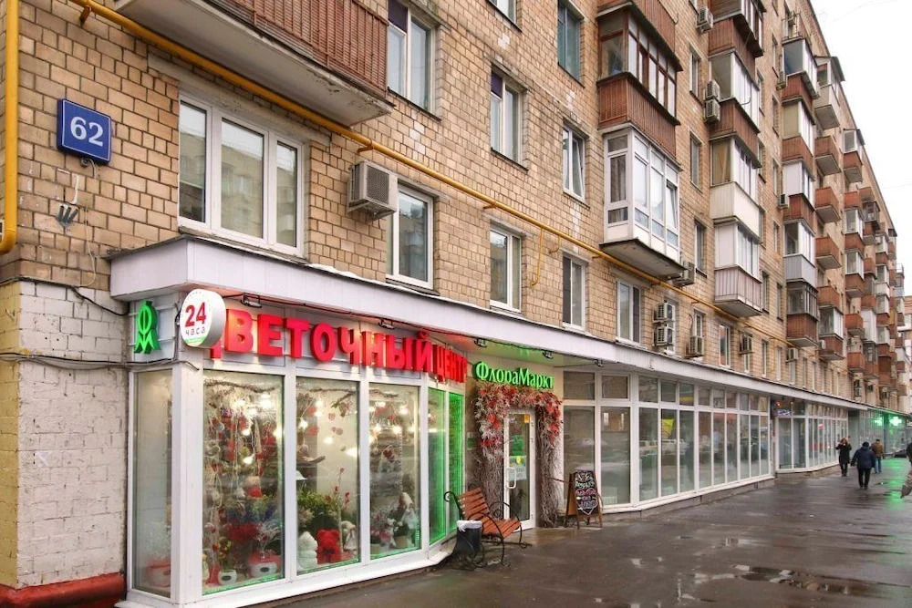 Apartment on Bolshaya Gruzinskaya