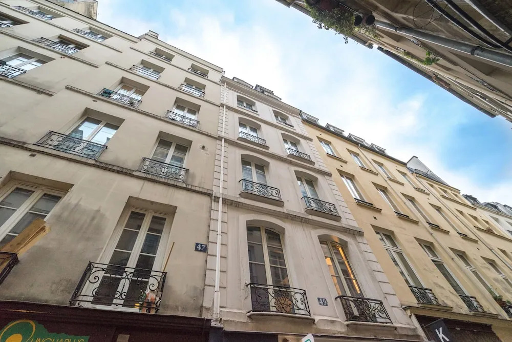 Cosy Loft Montorgeuil  - Wifi - 4p