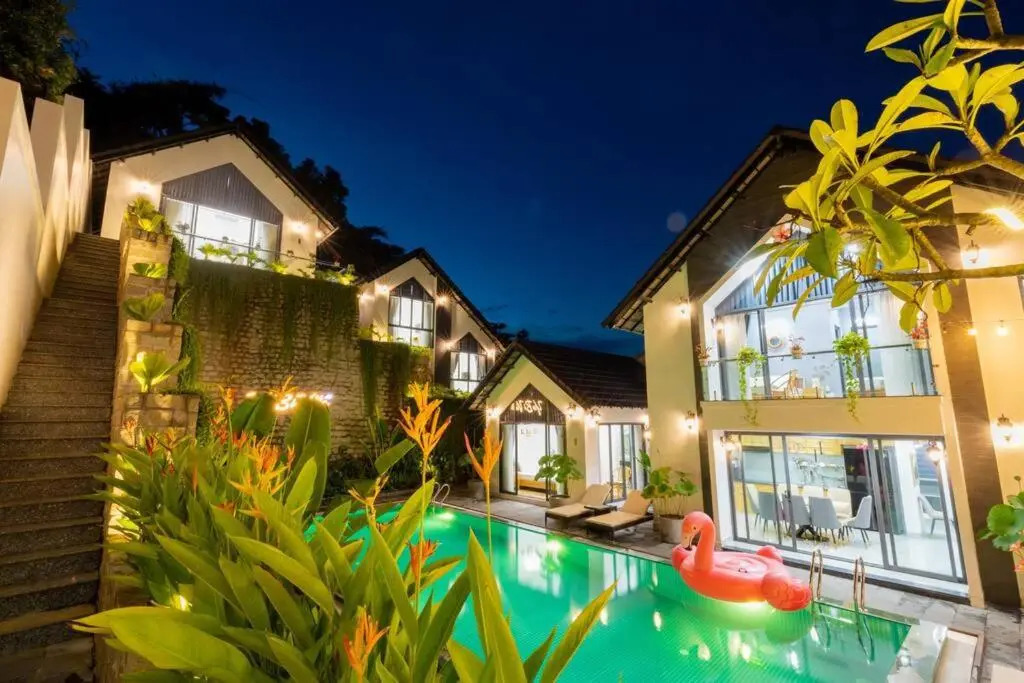 Villa Bãi Sau Vip Near Beach