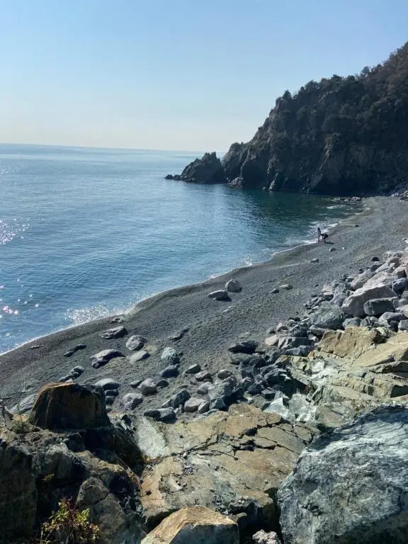 Appartamento con terrazza vista mare a 50 mt