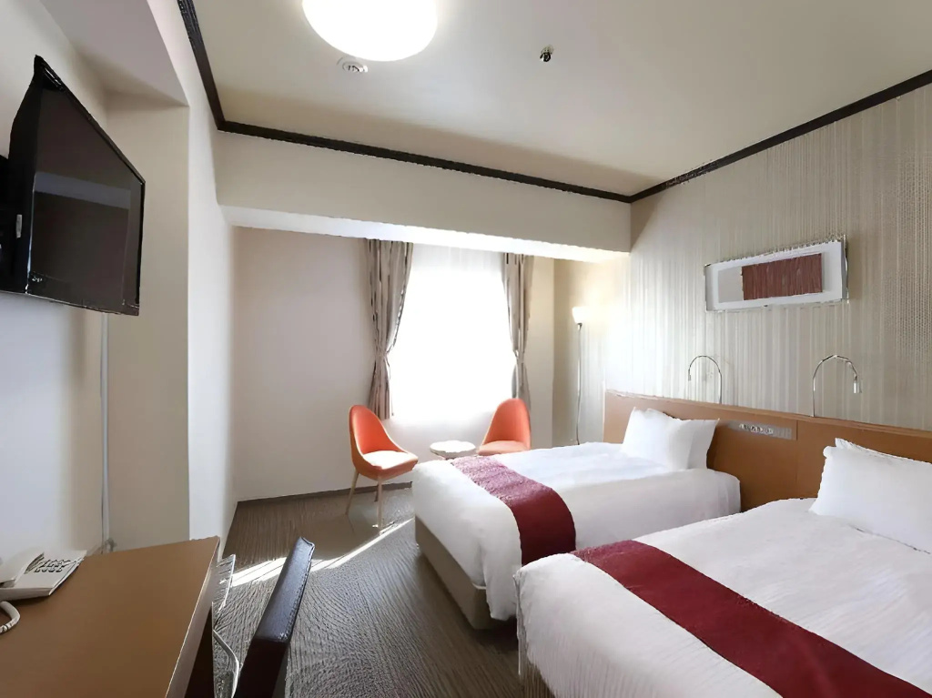Hotel Hiroshima Garden Palace