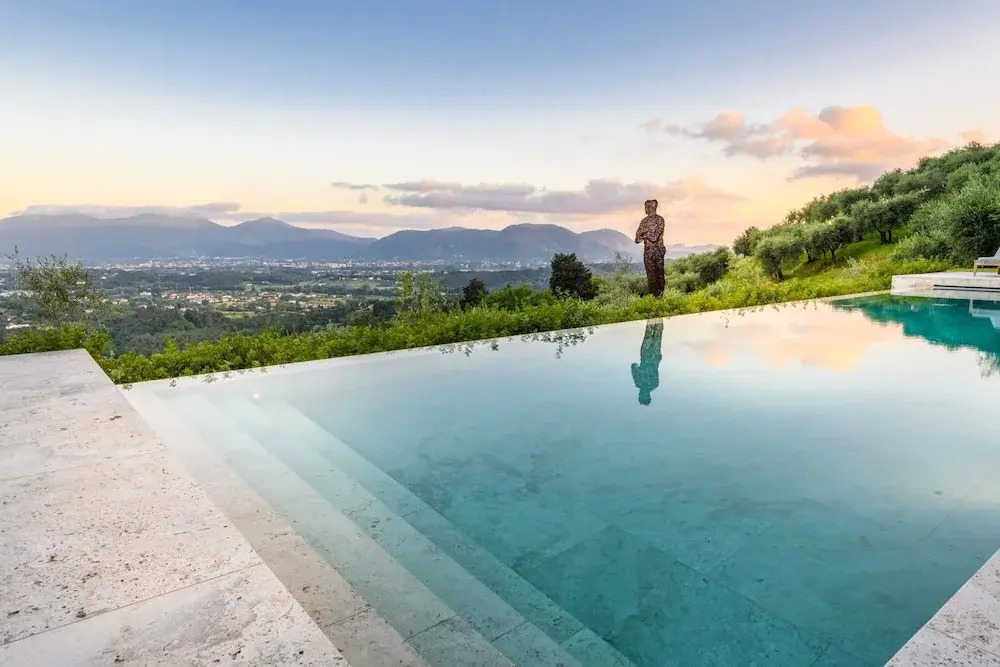 Villa Sunset in Lucca