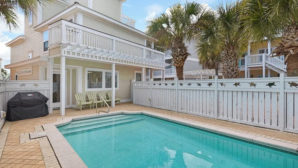 Steps to the Beach + Private Pool - Sea Turtle Pass