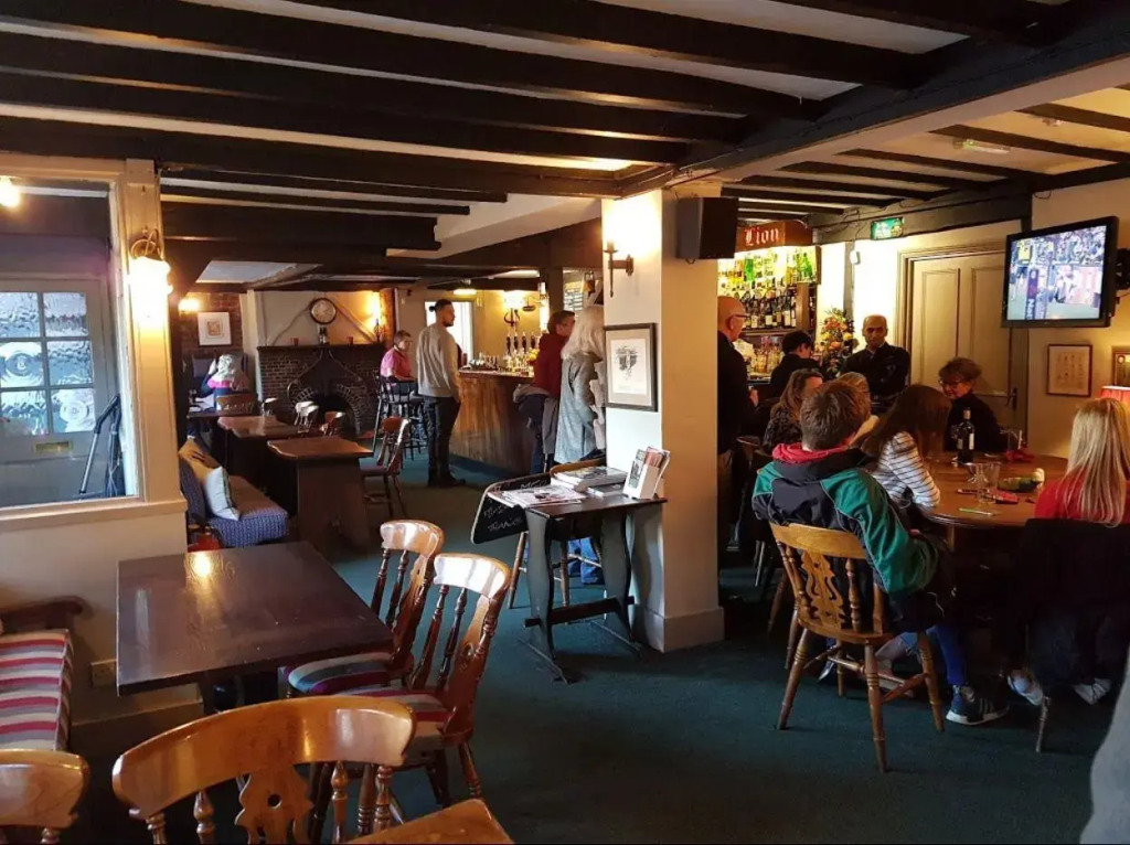 Ye Olde Red Lion