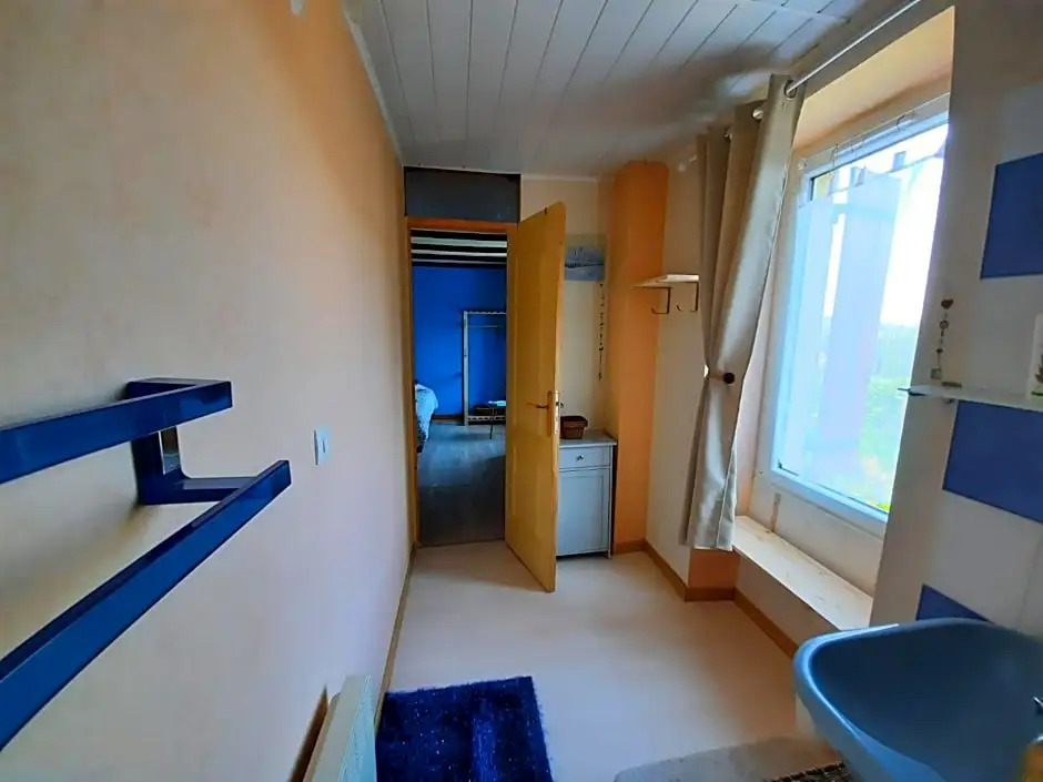Le Logis des 3 Coeurs chambre La Bohème