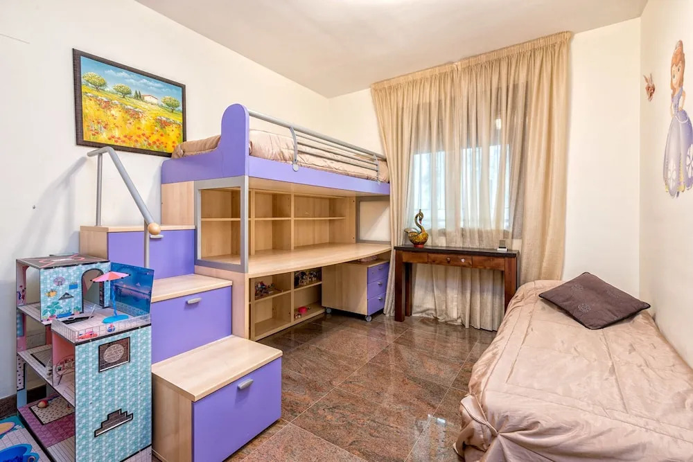 Magnificent 1st Line Beach Condo, Panoramic Sea Views