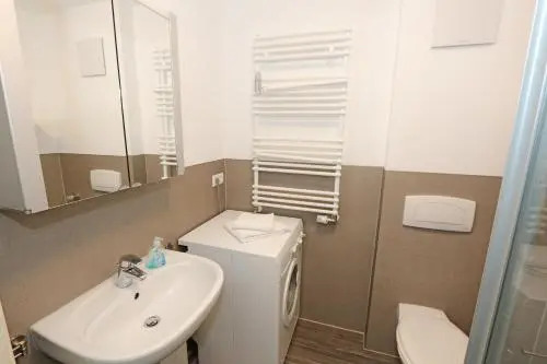 Ferienwohnung Strandkieker mit Balkon