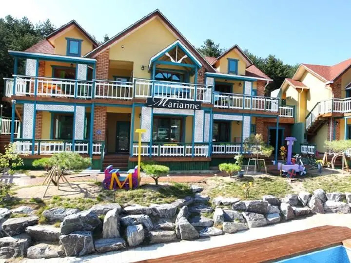 Gyeonju marienne pension