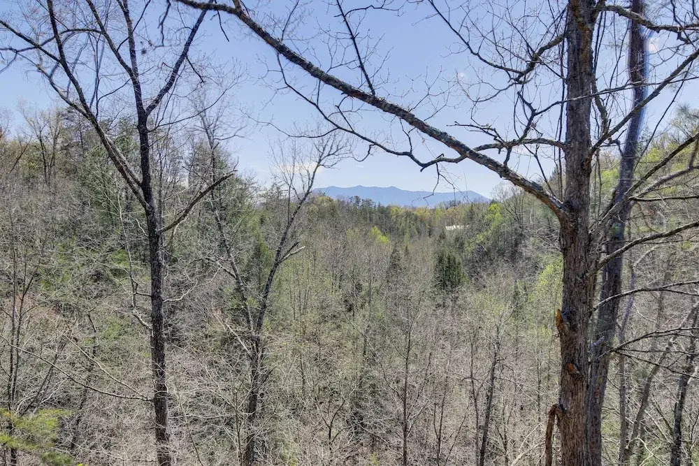 Cozy Sevierville Cabin w/ Hot Tub, Mountain Views!