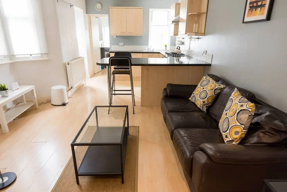 Spacious 2 Bedroom Flat in the Heart of Clapton