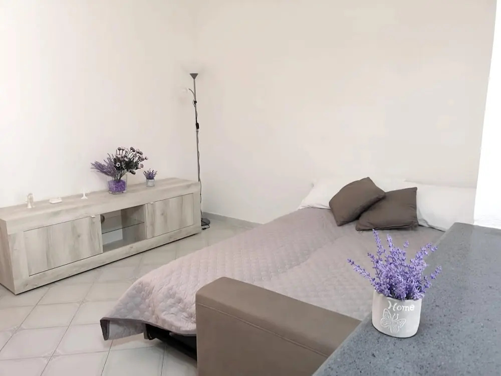 Apartment With one Bedroom in Meta, With Balcony - Near the Beach
