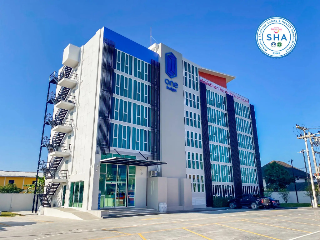 วัน บัดเจท เชียงราย สนามบิน One Budget Hotel Chiangrai Airport