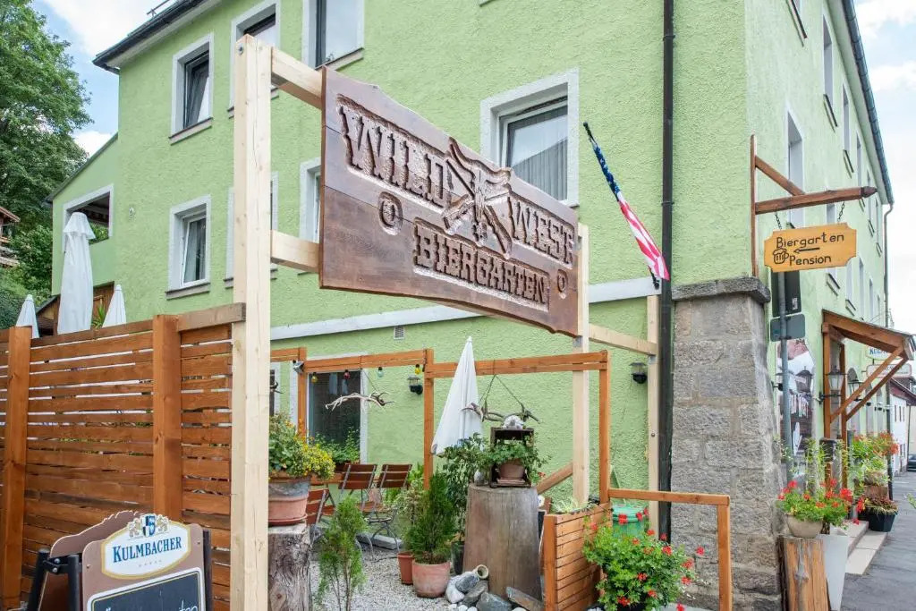 Das kleine Landhotel im Fichtelgebirge
