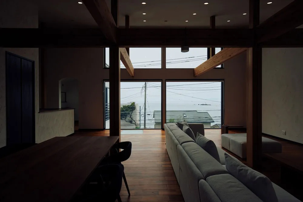 葉山 Syla Hotel Zushi-Hayama - オーシャンビューの一棟貸切 - 最大6名滞在可