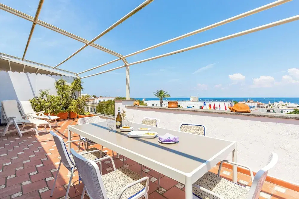 Blumarina Terrace on Ischia