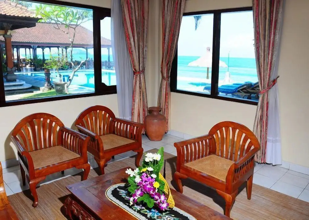 The Rishi Candidasa Beach Resort