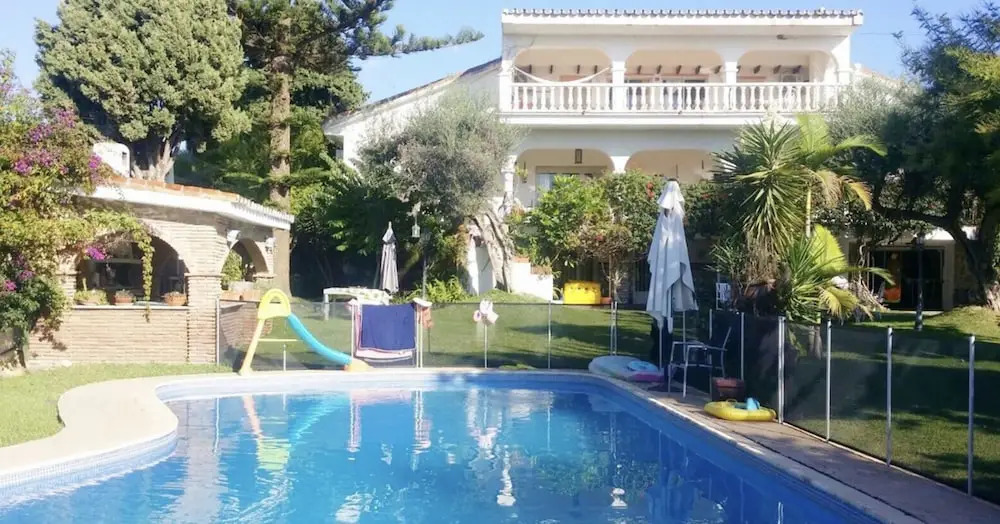 Villa With 6 Bedrooms in Marbella, With Wonderful sea View, Private Po