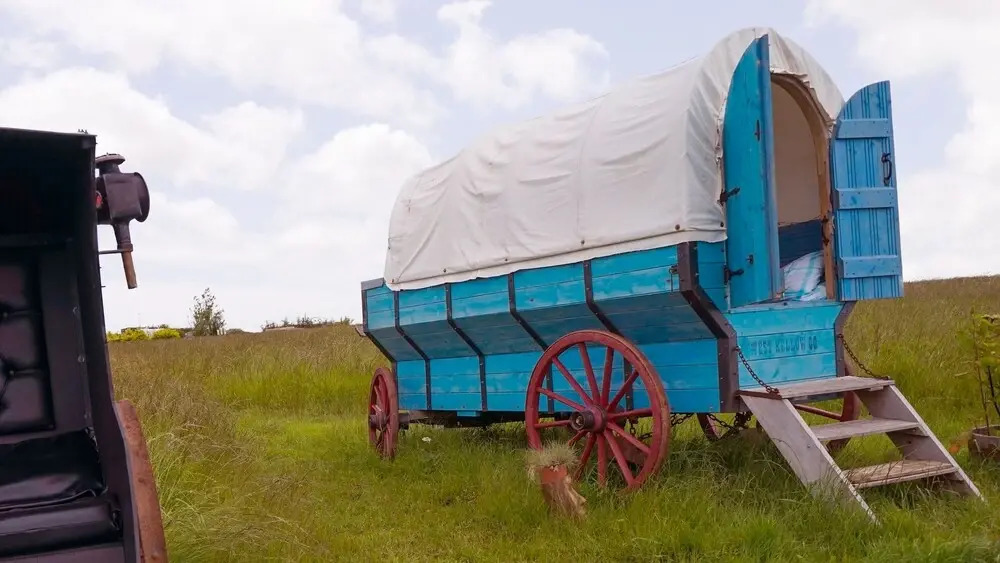 Cowboy Wagon - Campsite