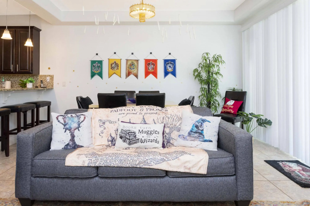 Moradda Harry Porter Theme Vacation Home Near to Disney Parks! 8115