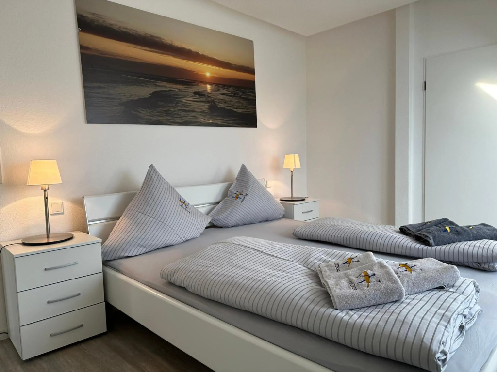 Hafenblick - komfortable, sonnendurchflutete Ferienwohnung
