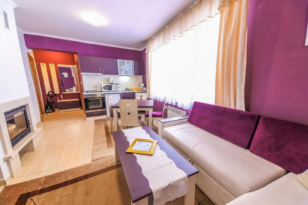 Grand Monastery Violet Apartment With One Bedroom And A Terrace