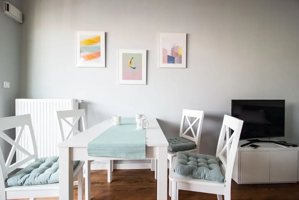 Warszawska Praga City View Apartment