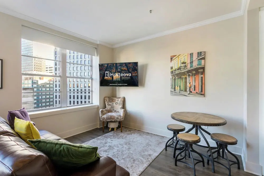 Cozy Studio Near French Quarter