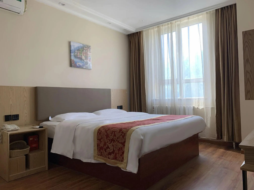 GreenTree Inn Beijing Changyang Town Jiazhou Shuijun Express Hotel