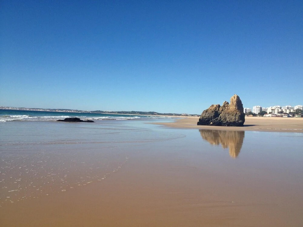 House With 4 Bedrooms in Alvor, With Wonderful sea View, Furnished Gar