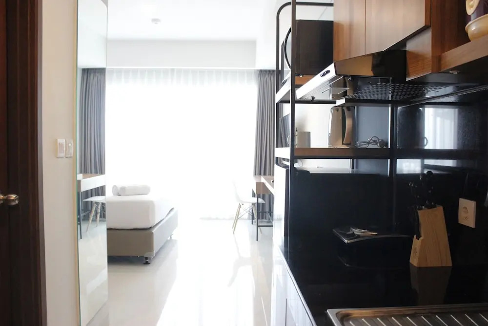 Modern Stylish Studio At Greko Apartment Bandung
