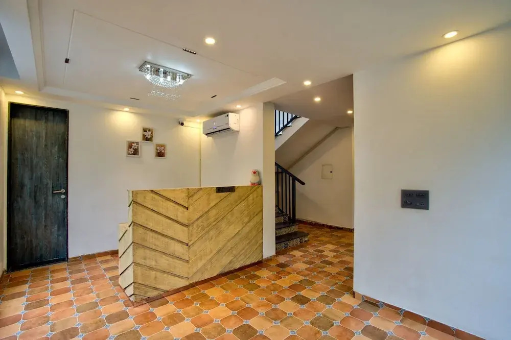 Goa Courtyard by the porto Arpora