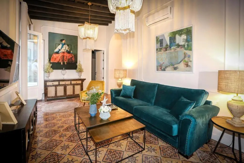 El patio de Cristóbal Colón