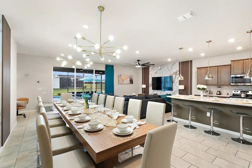 Windsor Island Resort 10 Bedroom Themed Private Home with Pool+Spa & Resort Amenity Access 10 Home