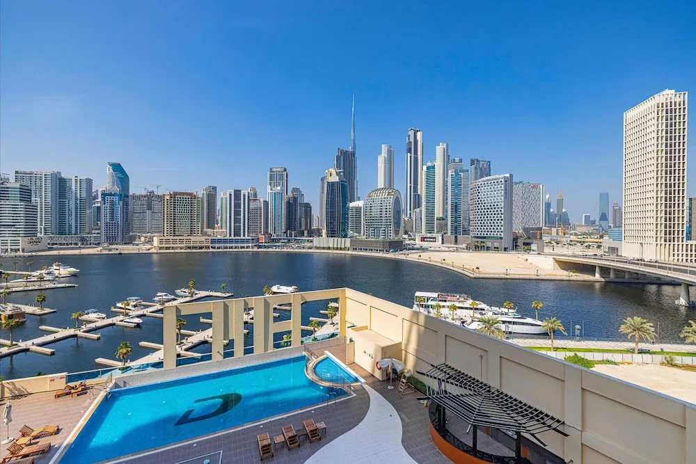 Luxurious And Stylish 1br With Amazing City Views