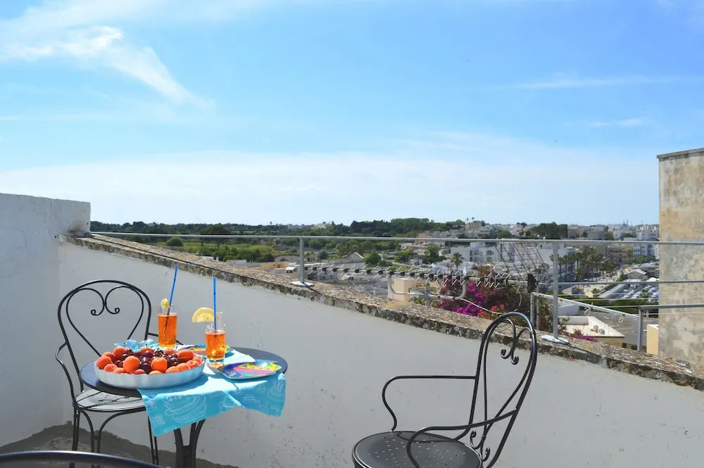 Cathedral Suite - Otranto City Center - Solarium & Jacuzzi