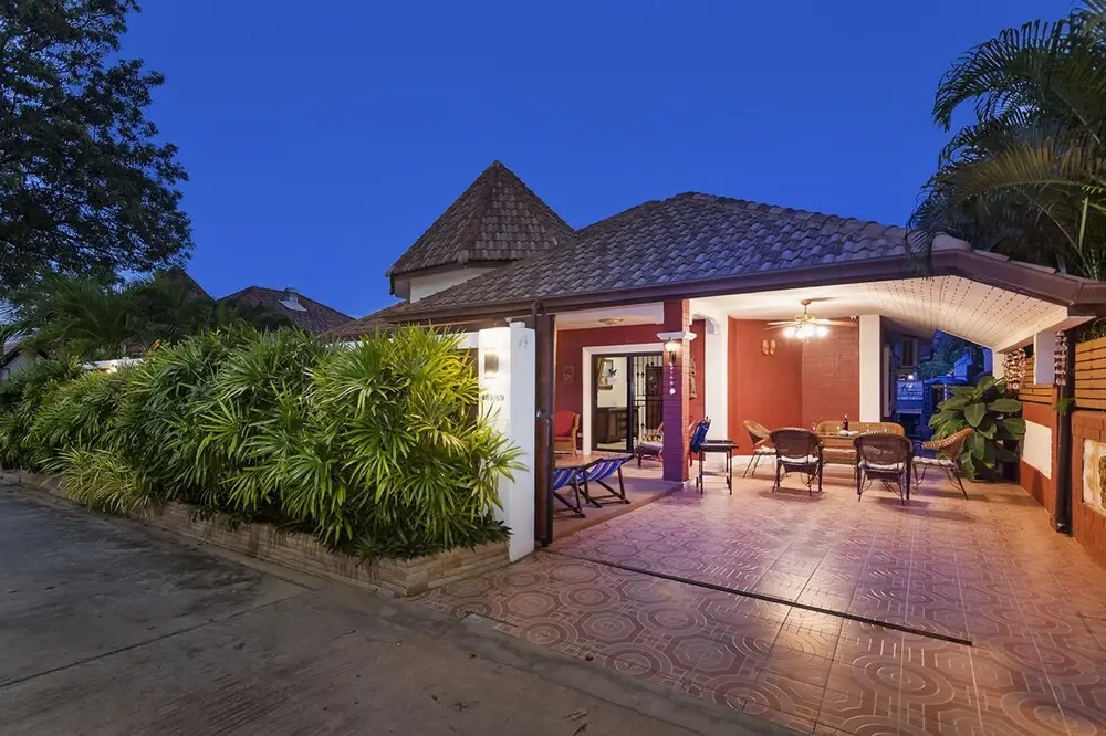 Villa Sabai, 5 minutes from City and Beach