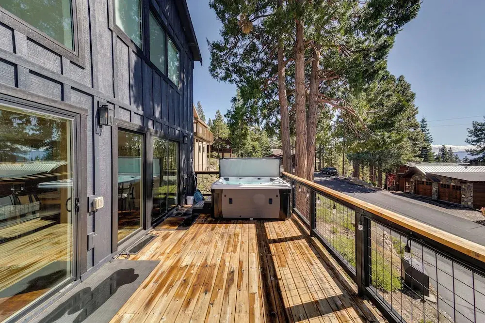 Steps to Beach: Family Home w/ Views in Tahoe City