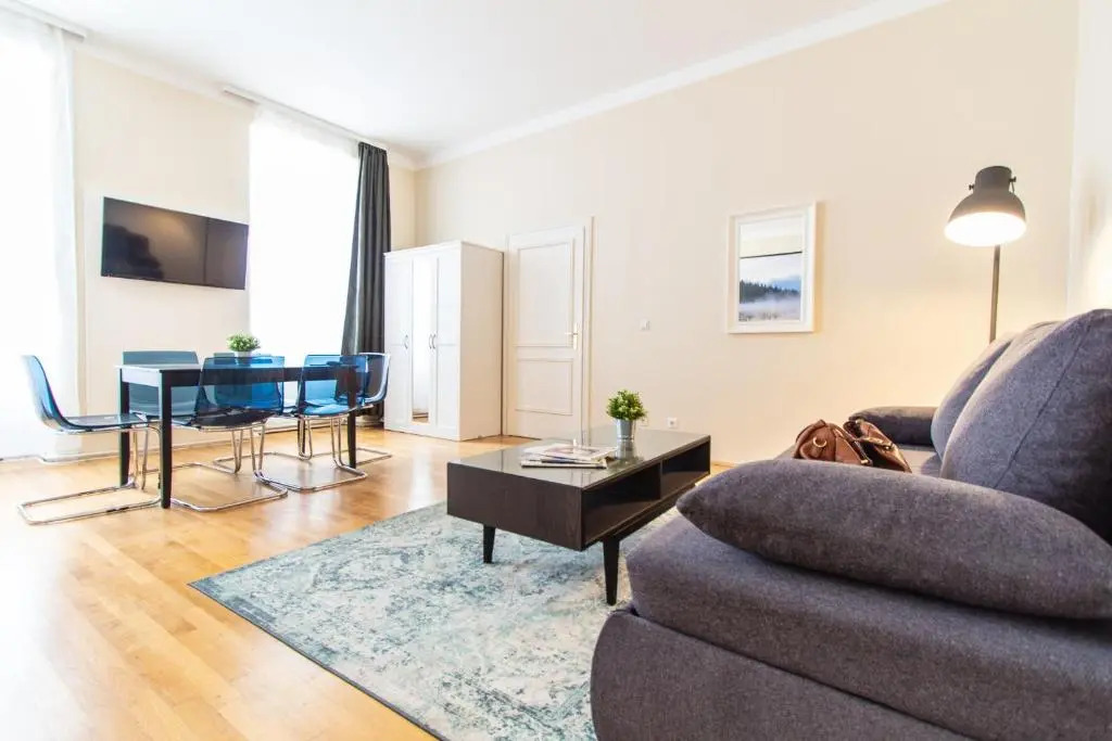 Apartment Erdberg I contactless check-in
