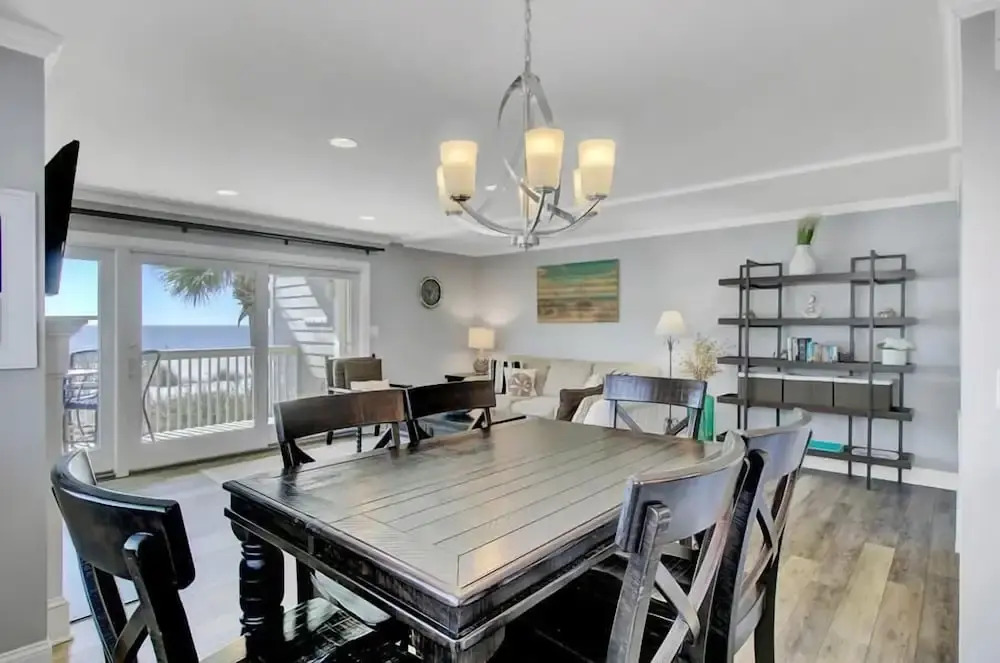 Seagrove 1A by Wild Dunes, Oceanfront Condo