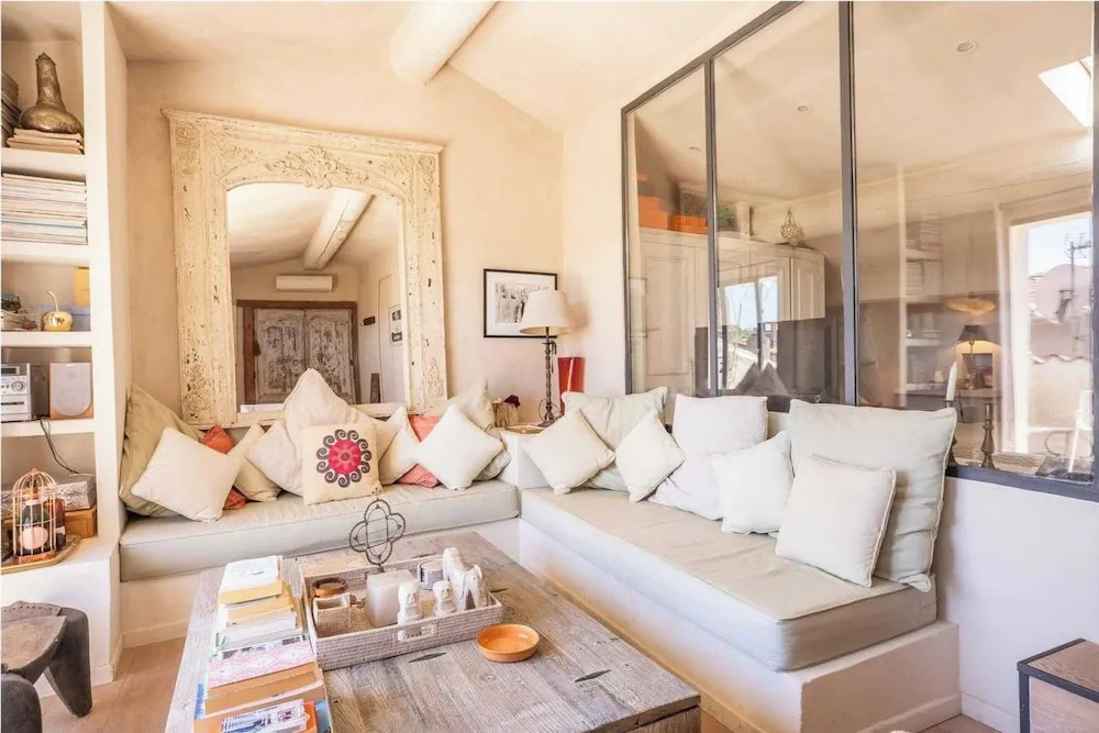 Appt Moderne- Ac-2br-3p - Beach 5min-st-tropez