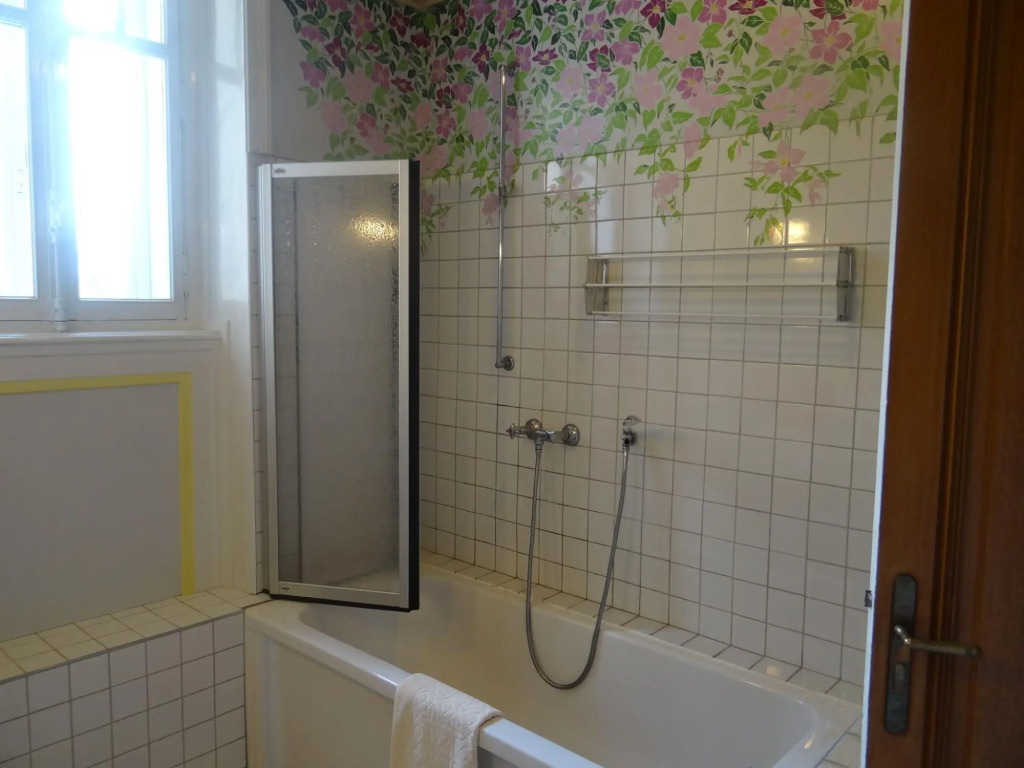 Mansion in Vecoux with Pool and Garden