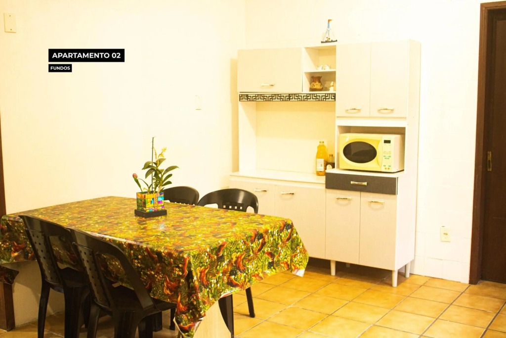 Apartamento no Andar Inferior na Praia da Vila em Imbituba