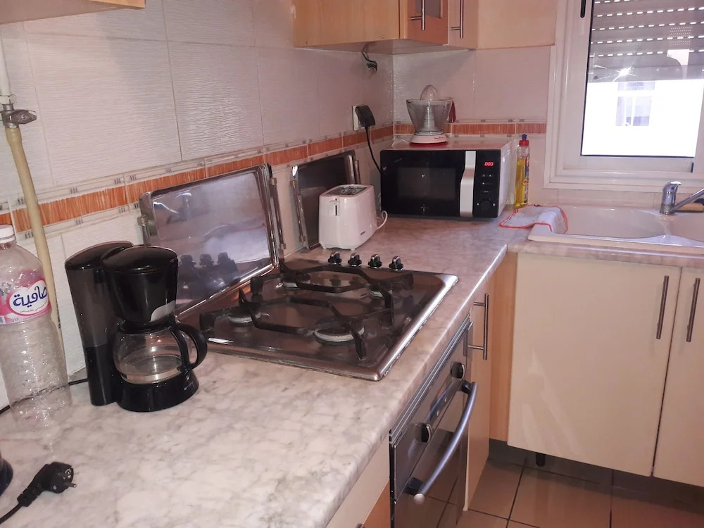 Carrefour's Appartment