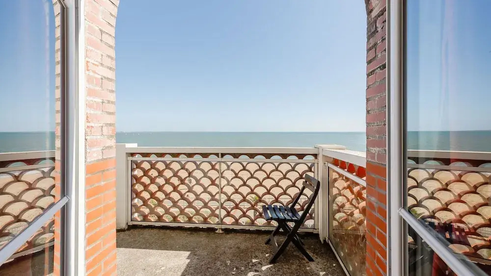 Escape Near Local Bistros and Pier