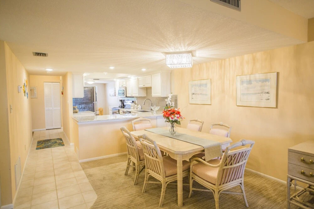 Gulf And Bay Club- C302 Nicely Updated! 2 Bedroom Condo