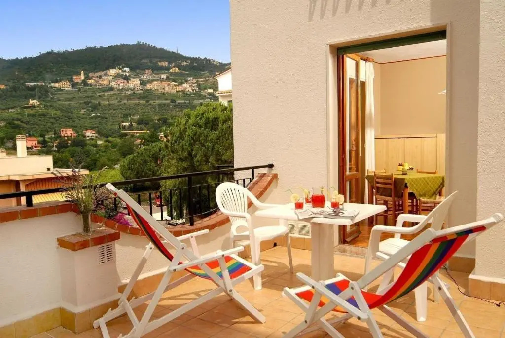 Ferienwohnung für 5 Personen 1 Kind ca 55 m in Pietra Ligure, Italienische Riviera Palmenriviera