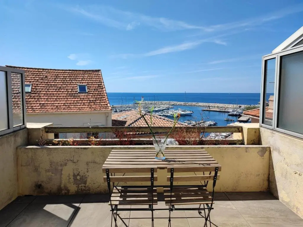 L'escapade - Vue Mer & Terrasse - Plage a 100m