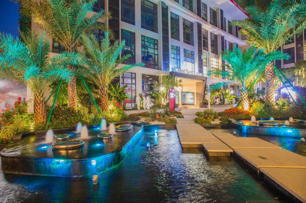Golden Leaf Cara Holiday Apartment (Guangzhou Yonghe Development Zone)