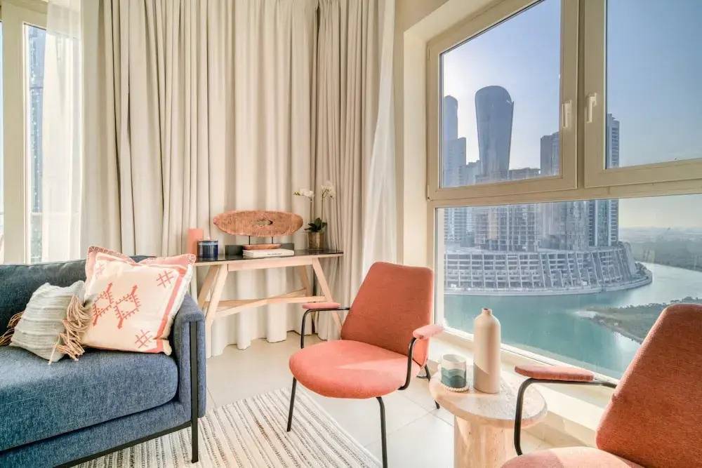 Reem Island Beach Escape w Stellar Balcony Views