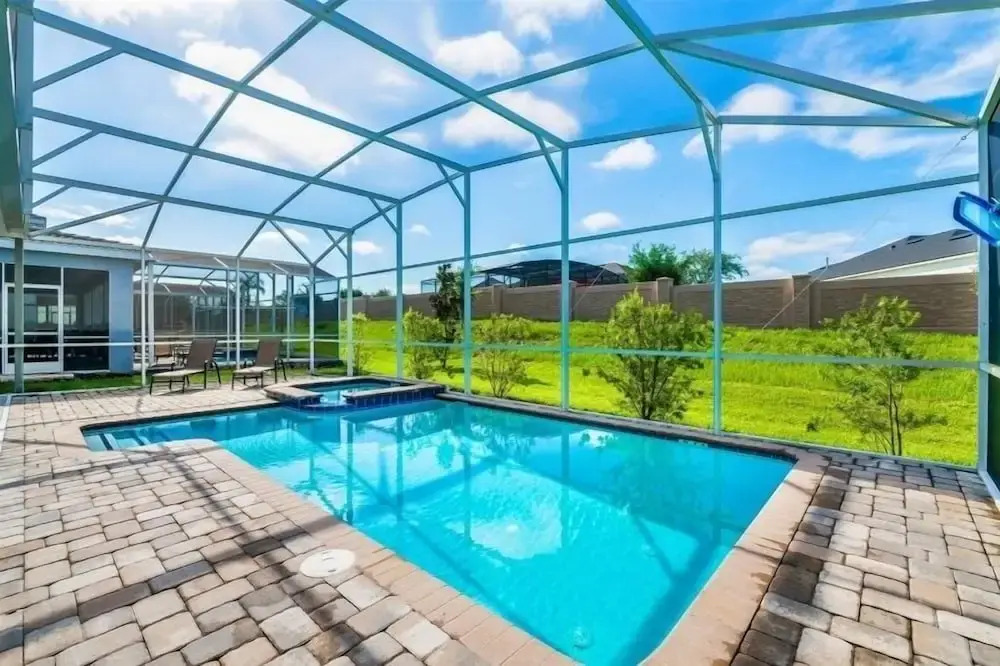 Special Offer New Bethel Orlando Villa With Pvt Pool Spa Pool Game Room and close to Disney